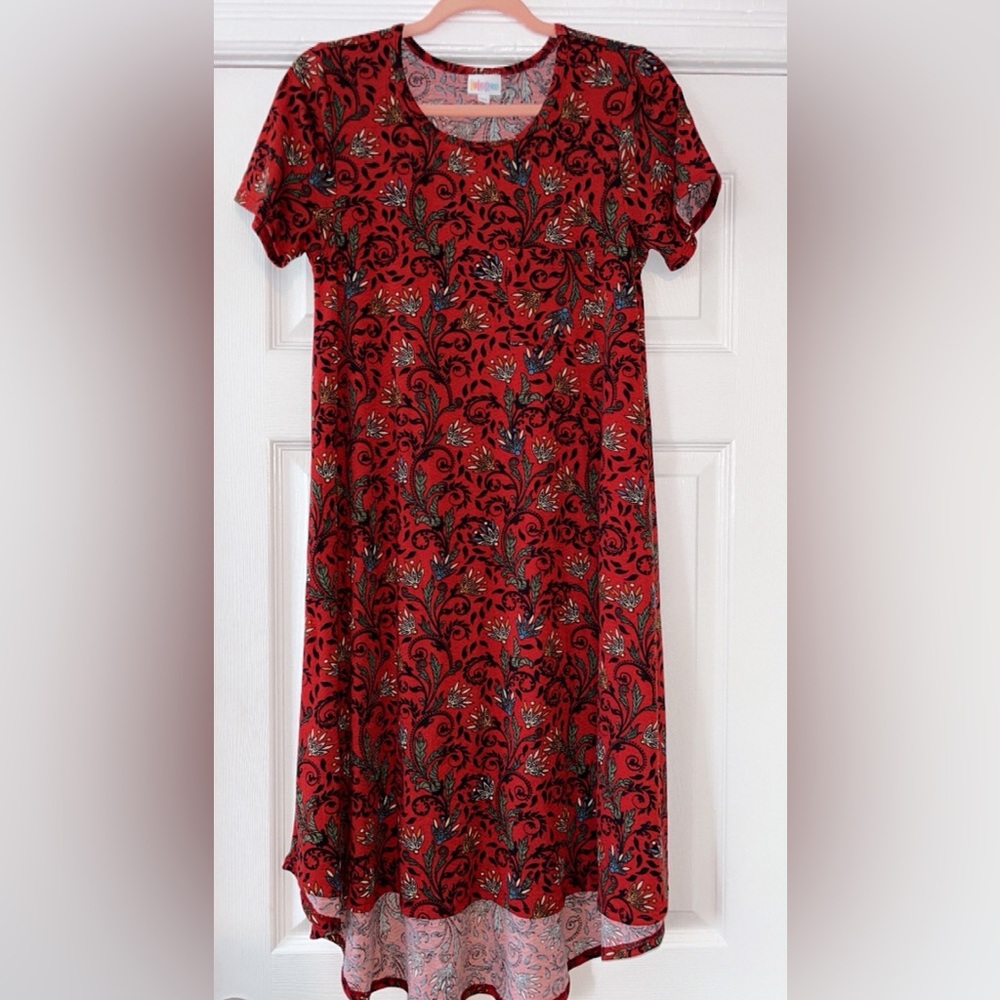 New XS LulaRoe Carly Dress